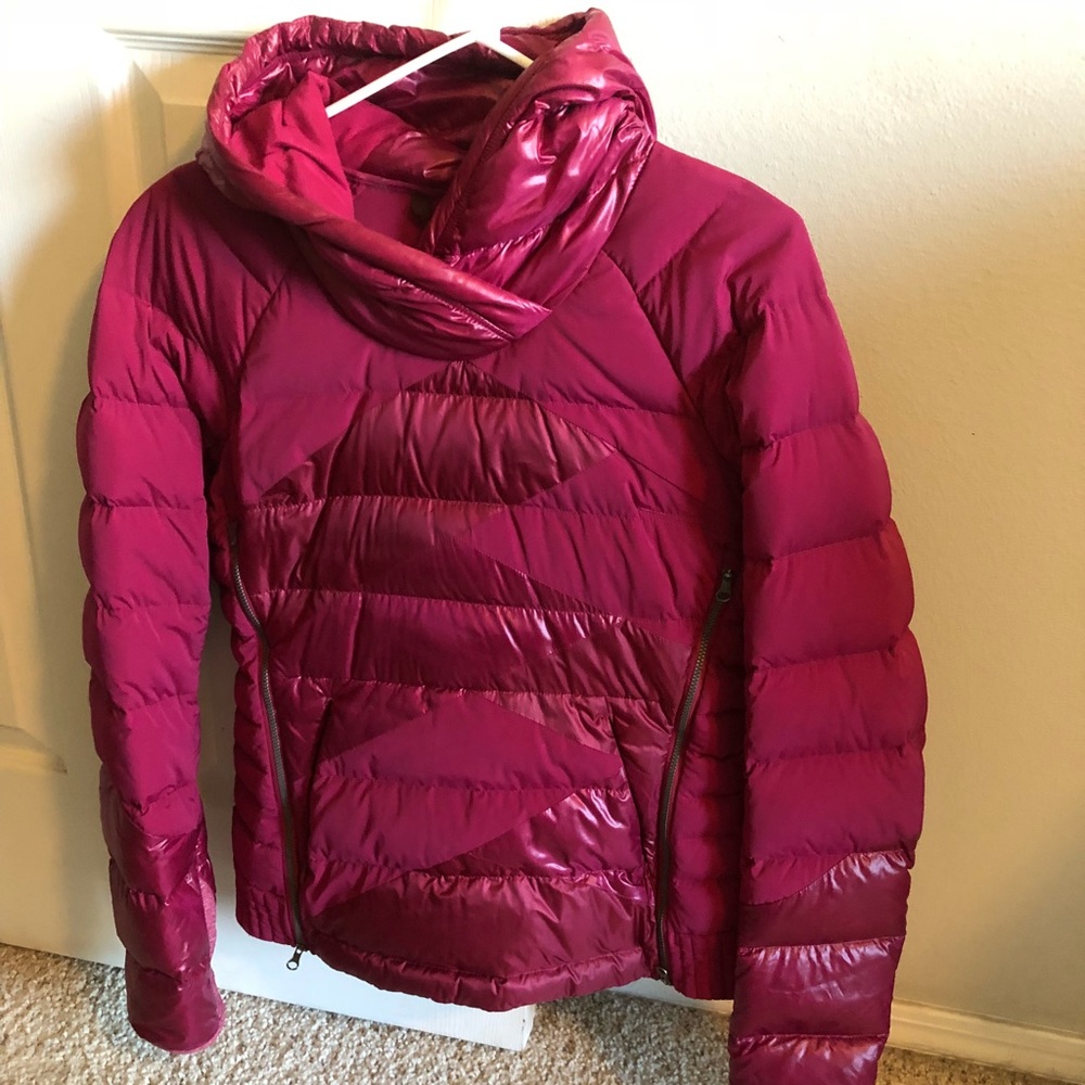 Down pullover